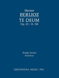 Produktbild: Te Deum, Op.22 / H 118