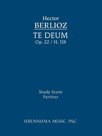 Produktbild: Te Deum, Op.22 / H 118