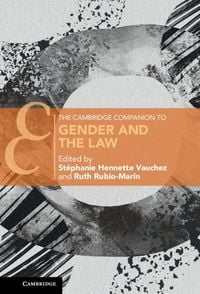 Produktbild: Cambridge Companion to Gender and the Law