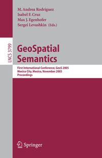 Produktbild: GeoSpatial Semantics