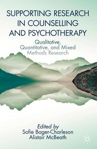 Produktbild: Supporting Research in Counselling and Psychotherapy