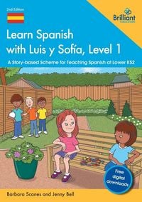 Produktbild: Learn Spanish with Luis y Sof&iacute;a, Level 1