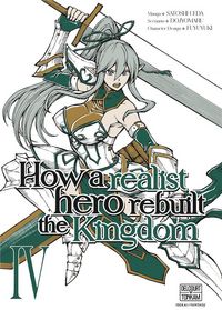 Produktbild: How a realist hero rebuilt the kingdom. Tome 4
