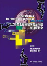 Produktbild: Frontiers Of Physics At Millenium, The