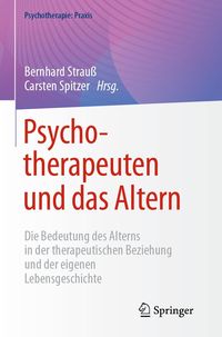 Produktbild: Psychotherapeuten und das Altern
