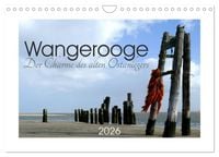 Produktbild: Wangerooge. Der Charme des Ostanlegers (Wandkalender 2026 DIN A4 quer), CALVENDO Monatskalender