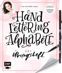 Bild vom Artikel Handlettering Alphabete – Das Übungsheft mit original Tombow ABT Dual Brush Pen vom Autor Tanja "Frau Hölle" Cappell
