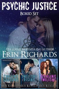 Produktbild: Psychic Justice Boxed Set (Chasing Shadows, Twilight Rising, Stealing Twilight)