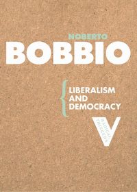 Produktbild: Liberalism and Democracy
