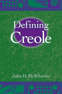 Produktbild: Defining Creole