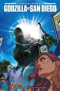 Produktbild: Godzilla vs. America: San Diego (Hc)