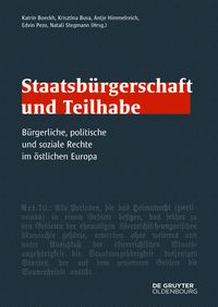 Produktbild: Staatsb&uuml;rgerschaft und Teilhabe