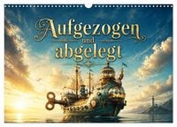 Produktbild: Aufgezogen und abgelegt (Wandkalender 2027 DIN A3 quer), CALVENDO Monatskalender