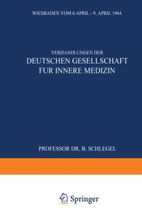 Produktbild: Verhandlungen der Deutschen Gesellschaft f&uuml;r Innere Medizin