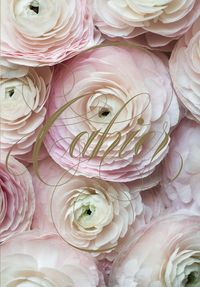 Produktbild: Lane, G: Paris in Bloom Notebook (Ranunculus)