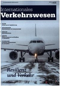 Produktbild: Internationales Verkehrswesen 77, 2 (2025)