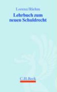 Produktbild: Lehrbuch zum neuen Schuldrecht