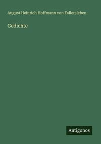 Produktbild: Gedichte