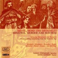 Produktbild: Minne,Mord Und Meuchelei-Schaurige Melodramen