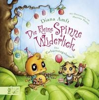 Bild vom Artikel Die kleine Spinne Widerlich - Der Geburtstagsbesuch (Mini-Ausgabe) vom Autor Diana Amft