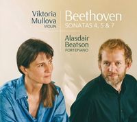 Produktbild: Violinsonaten Opp.23.,25 & 30 2