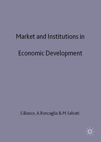 Produktbild: Market and Institutions in Economic Development