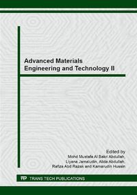 Produktbild: Advanced Materials Engineering and Technology II