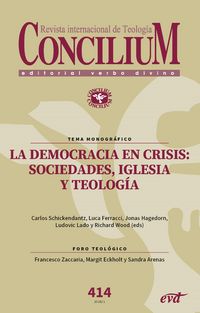 Produktbild: La democracia en crisis: sociedades, Iglesia y teolog&iacute;a