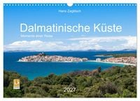 Produktbild: Dalamtinische K&uuml;ste - Momente einer Reise (Wandkalender 2027 DIN A3 quer), CALVENDO Monatskalender
