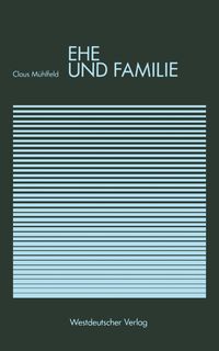 Produktbild: Ehe und Familie