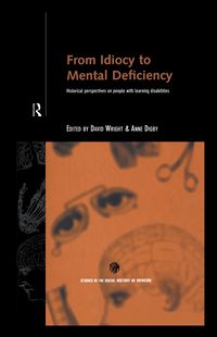 Produktbild: From Idiocy to Mental Deficiency