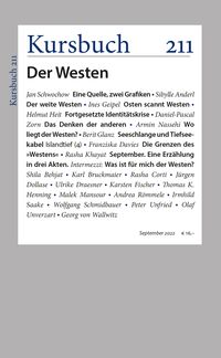 Produktbild: Kursbuch 211