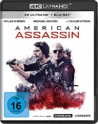 Produktbild: American Assassin (4K Ultra HD) (+ Blu-ray 2D)