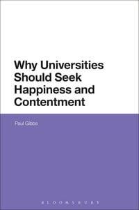 Produktbild: Why Universities Should Seek Happiness and Contentment