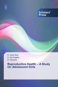 Produktbild: Reproductive Health - A Study On Adolescent Girls