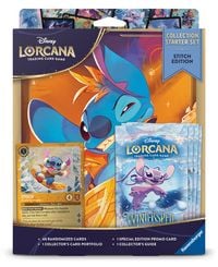 Produktbild: Disney Lorcana TCG: Starterset f&uuml;r Sammler - Stitch Edition (Englisch)