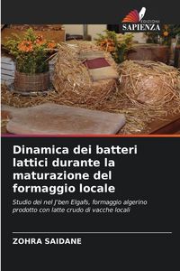 Produktbild: Dinamica dei batteri lattici durante la maturazione del formaggio locale