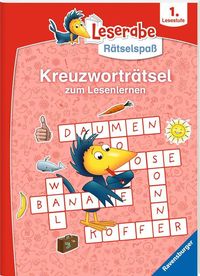 Bild vom Artikel Ravensburger Leserabe Rätselspaß - Kreuzworträtsel zum Lesenlernen - 1. Lesestufe vom Autor Martine Richter