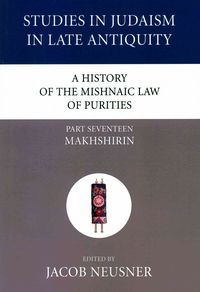 Produktbild: A History of the Mishnaic Law of Purities, Part 17