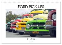Produktbild: FORD PICK-UPS F 1 - F 100 (Wandkalender 2026 DIN A3 quer), CALVENDO Monatskalender