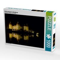 Produktbild: CALVENDO Puzzle Weihnachtszeit in Moritzburg | 1000 Teile Lege-Gr&ouml;&szlig;e 64x48cm Foto-Puzzle f&uuml;r gl&uuml;ckliche Stunden