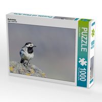 Produktbild: CALVENDO Puzzle Bachstelze | 1000 Teile Lege-Gr&ouml;&szlig;e 64x48cm Foto-Puzzle f&uuml;r gl&uuml;ckliche Stunden
