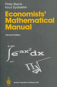 Produktbild: Economists' Mathematical Manual