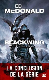 Produktbild: Blackwing, T3 : La Chute du corbeau