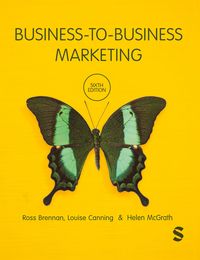 Produktbild: Business-to-Business Marketing