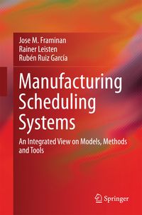 Produktbild: Manufacturing Scheduling Systems