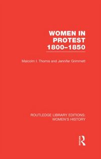 Produktbild: Women in Protest 1800-1850