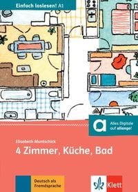 Produktbild: 4 Zimmer, K&uuml;che, Bad