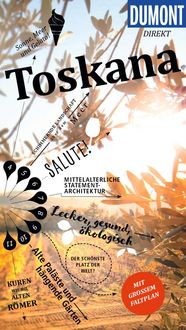 Produktbild: DUMONT direkt Reisef&uuml;hrer E-Book Toskana