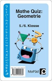 Produktbild: Mathe-Quiz: Geometrie